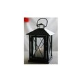 Splashofflash Iron And Glass Lantern - Black SP1380227